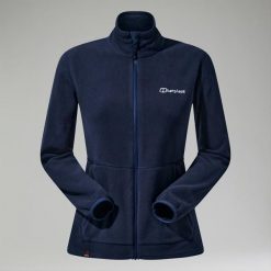 Bluza polarowa damska Berghaus Prism 2.0 Micro IA FL Jacket. Niebieskie bluzy bez kaptura Berghaus, bez wzorów, z polaru, bez kaptura, trekkingowe. Za 232.99 zł.