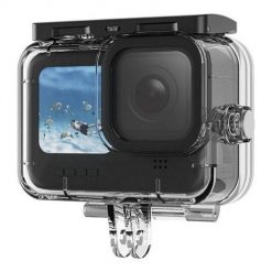 Obudowa wodoszczelna TELESIN GoPro Hero 9-12 45m. Zegarki sportowe Telesin. Za 57.00 zł.