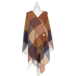Szalik damski Peterson PTN SP100 brązowy. Brązowe szaliki i kominy Peterson, na jesień, bez wzorów, z materiału, eleganckie. Za 42.99 zł.