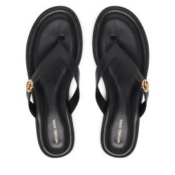 Japonki MICHAEL Michael Kors. Czarne japonki MICHAEL Michael Kors, bez wzorów. Za 479.99 zł.