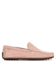 Vagabond Shoemakers Mokasyny Larissa 6150-040-45 Różowy. Czerwone mokasyny Vagabond Shoemakers, bez wzorów, ze skóry. Za 539.99 zł.