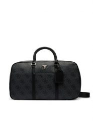 Guess Torba weekendowa Berta TWOB86 88930 Szary ciemny. Szare torby podróżne Guess, z aplikacjami, ze skóry. Za 1,089.00 zł.