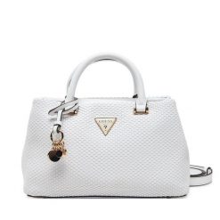 Torebka Guess. Białe torebki klasyczne Guess, z aplikacjami, klasyczne, bez dodatków. Za 399.99 zł.