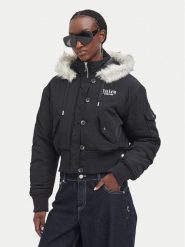 Juicy Couture Kurtka zimowa JCOIJ226553 Czarny Regular Fit. Czarne kurtki Juicy Couture, na zimę, l, bez wzorów, z syntetyku, bez kaptura. Za 749.99 zł.