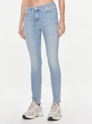 Calvin Klein Jeans Jeansy J20J222444 Niebieski Skinny Fit. Niebieskie jeansy Calvin Klein Jeans, bez wzorów, z bawełny. Za 319.99 zł.