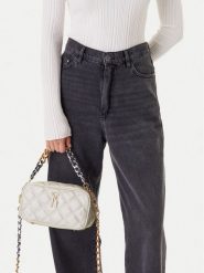 Steve Madden Torebka Bcecily SM13001664 Kremowy. Białe torebki klasyczne Steve Madden, bez wzorów, ze skóry, bez dodatków. Za 252.99 zł.