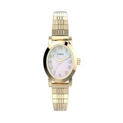 Zegarek Timex. Żółte zegarki Timex, złote. Za 459.99 zł.