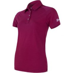 Sensor Merino Active Damska Koszulka Polo Z Krótkim Rękawem, Lilla, L. Bielizna termoaktywna damska marki Sensor. Za 249.00 zł.