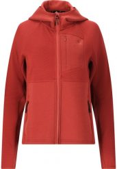 Damska kurtka hybrydowa Whistler Langley. Brązowe kurtki WHISTLER, bez wzorów, z materiału, eleganckie, bez kaptura. Za 269.99 zł.