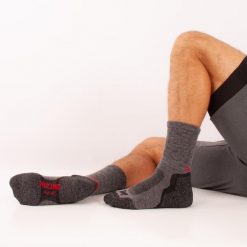 Skarpety turystyczne dla dorosłych Xtreme Wełna Merino 2-pak. Brązowe skarpetki XTREME, bez wzorów, z wełny. Za 108.99 zł.