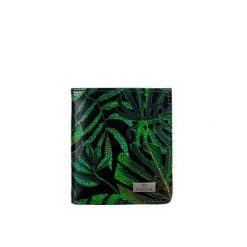 Mały portfel damski BajuBaj z kolorowej skóry naturalnej – elegancja i praktyczność PD1031s161. Zielone portfele bez wzorów, ze skóry. Za 114.00 zł.