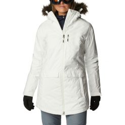 Parka damska Columbia Mount Bindo™ II. Białe płaszcze Columbia, s, bez wzorów, z futra, bez kaptura. Za 913.50 zł.
