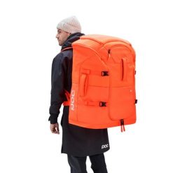 Plecak narciarski POC Race Backpack 130L. Brązowe plecaki POC, bez wzorów, bez dodatków. Za 595.55 zł.