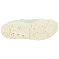Damskie buty sportowe podzielony język WMNS GEL LYTE III OG. Zielone buty treningowe ASICS, bez wzorów, z zamszu, bez zapięcia, Asics Gel Lyte. Za 531.00 zł.