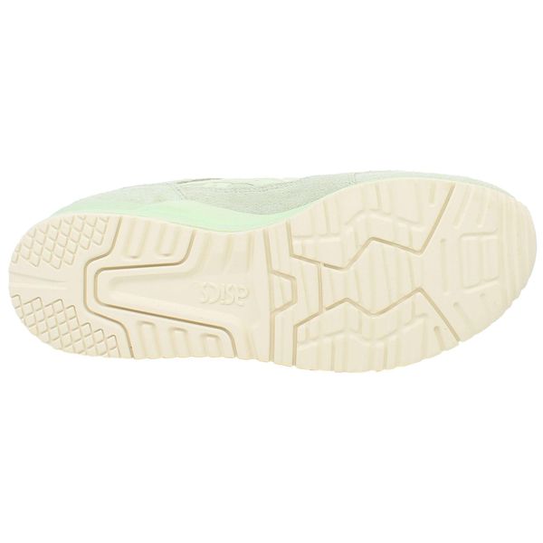 Damskie buty sportowe podzielony język WMNS GEL LYTE III OG. Zielone buty treningowe ASICS, bez wzorów, z zamszu, bez zapięcia, Asics Gel Lyte. Za 531.00 zł.