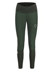 Maloja Legginsy funkcyjne "ArayaM" w kolorze zielonym rozmiar: M. Zielone legginsy Maloja, bez wzorów, z materiału, sportowe. Za 322.14 zł.