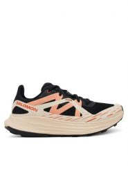 Salomon Buty do biegania Ultra Flow L47808400 Czarny. Czarne buty do biegania Salomon, bez wzorów, z materiału, bez zapięcia, do biegania. Za 409.99 zł.