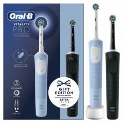 Szczoteczka elektryczna Oral-B Vitality Pro D103 Duo Black/ Lilac Violet. Szczoteczki elektryczne i soniczne Braun. Za 184.99 zł.