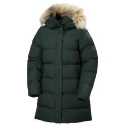 Parka damska z kapturem Helly Hansen Blossom. Czarne płaszcze Helly Hansen, m, bez wzorów, z futra, eleganckie, z kapturem. Za 1,022.05 zł.