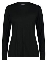 Cmp Koszulka funkcyjna w kolorze czarnym rozmiar: 46. Czarne t-shirty sportowe CMP, bez wzorów, z materiału, bez ramiączek, outdoorowe. Za 105.38 zł.