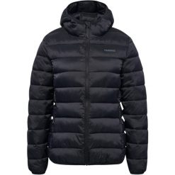 Damska kurtka puchowa Hummel Lightweight. Czarne kurtki Hummel, bez wzorów, z puchu, bez kaptura. Za 344.50 zł.
