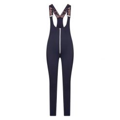 Damskie legginsy jeździeckie z pełną przyczepnością Easy Rider Lauren. Niebieskie legginsy EASY RIDER, bez wzorów, retro. Za 447.00 zł.