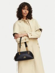 KARL LAGERFELD Torebka B2W30039 Czarny. Czarne torebki klasyczne KARL LAGERFELD, bez wzorów, ze skóry, bez dodatków. Za 1,499.00 zł.