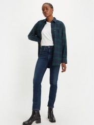 Levi's® Jeansy 724™ 188830208 Granatowy Straight Fit. Niebieskie jeansy s, bez wzorów, z bawełny. Za 379.99 zł.