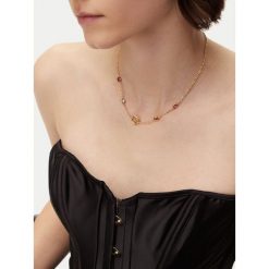 Naszyjnik Guess. Żółte naszyjniki Guess, złote. Za 189.99 zł.