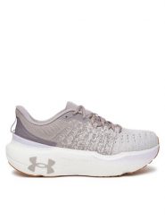 Under Armour Buty do biegania Ua W Infinite Elite 3027199-106 Szary. Szare buty do biegania Under Armour, bez wzorów, z materiału, bez zapięcia, do biegania. Za 599.99 zł.