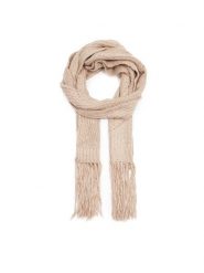 Guess Szalik W3BZ22 Z3970 Beżowy. Brązowe szaliki i kominy Guess, z aplikacjami, z materiału. Za 289.99 zł.