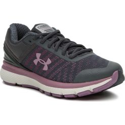Buty UNDER ARMOUR - Ua W Charged Europa 2 3021246-100 Gry. Szare buty do biegania Under Armour, bez wzorów, z materiału, bez zapięcia, do biegania. W wyprzedaży za 259.00 zł.