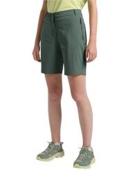 Jack Wolfskin Szorty funkcyjne w kolorze zielonym rozmiar: 42. Zielone szorty sportowe Jack Wolfskin, bez wzorów, outdoorowe. Za 290.87 zł.