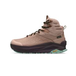 Damskie buty trekkingowe Altra Olympus 6 Hike Mid Gtx. Brązowe buty trekkingowe Altra, bez zapięcia. Za 958.15 zł.