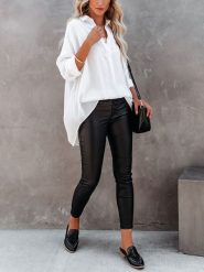 LA Angels Bluzka w kolorze kremowym rozmiar: S. Brązowe bluzki LA Angels, s, bez wzorów, bez kołnierzyka, bez ramiączek. Za 152.26 zł.