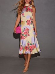 Milan Kiss Bluzka w kolorze żółtym rozmiar: M. Żółte bluzki Milan Kiss, m, bez wzorów, bez kołnierzyka, bez ramiączek. Za 130.99 zł.