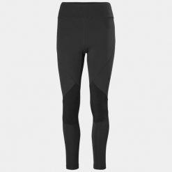 Damskie legginsy Helly Hansen Deck Tough. Brązowe legginsy Helly Hansen, bez wzorów, z elastanu, sportowe. Za 597.00 zł.