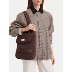 Torba sportowa Roxy. Brązowe torby sportowe Roxy, bez wzorów. Za 179.99 zł.