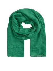 Smith & Soul Szal w kolorze zielonym - 120 x 75 cm rozmiar: onesize. Zielone szaliki i kominy Smith & Soul, bez wzorów, z materiału. Za 39.99 zł.