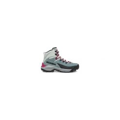 Buty trekkingowe wysokie damskie Mustang TRK GTX Woman. Czerwone buty trekkingowe Scarpa, z gore-texu, bez zapięcia. Za 983.99 zł.