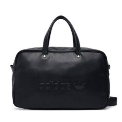 Torba adidas. Czarne torby podróżne adidas, bez wzorów. Za 399.99 zł.