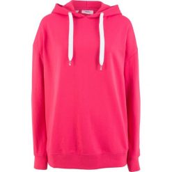 Bluza z kapturem bonprix różowy hibiskus. Bluzy marki KALENJI. Za 37.99 zł.