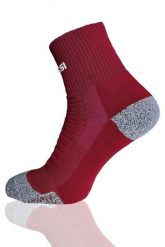 Skarpety sportowe Unisex Nessi Sportswear Trail U Termoaktywne. Czerwone skarpetki NESSI SPORTSWEAR, bez wzorów, z materiału. Za 69.99 zł.