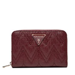 Mały Portfel Damski Guess. Czerwone portfele Guess, z aplikacjami. Za 159.99 zł.