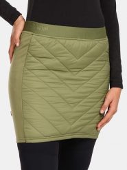 Kilpi Spódnica funkcyjna "Lian" w kolorze zielonym rozmiar: 38. Zielone spódnice Kilpi, na co dzień, bez wzorów, sportowe, proste. Za 191.42 zł.