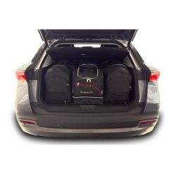 Torby Do Bagażnika Omoda E5 Ev 2024+ 4Szt Kjust. Czarne torby podróżne KJUST, bez wzorów. Za 1,203.00 zł.