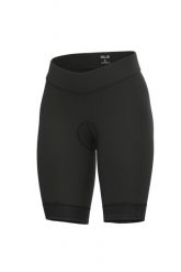 Spodenki rowerowe damskie Alé Pantalone S/B Classico LL. Czarne szorty sportowe ALÉ CYCLING, bez wzorów, z elastanu, rowerowe. Za 269.99 zł.
