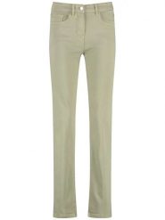 Gerry Weber Dżinsy - Slim fit - w kolorze zielonym rozmiar: 40. Zielone jeansy Gerry Weber, bez wzorów, klasyczne. Za 157.73 zł.