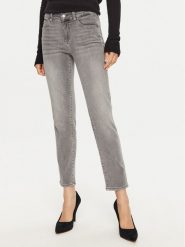 Liu Jo Jeansy UF4066 DS615 Szary Regular Fit. Szare jeansy Liu Jo, bez wzorów, z bawełny. Za 679.99 zł.