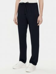 Tommy Hilfiger Spodnie dresowe UW0UW02842 Granatowy Regular Fit. Niebieskie spodnie dresowe Tommy Hilfiger, bez wzorów, z dresówki. Za 169.99 zł.
